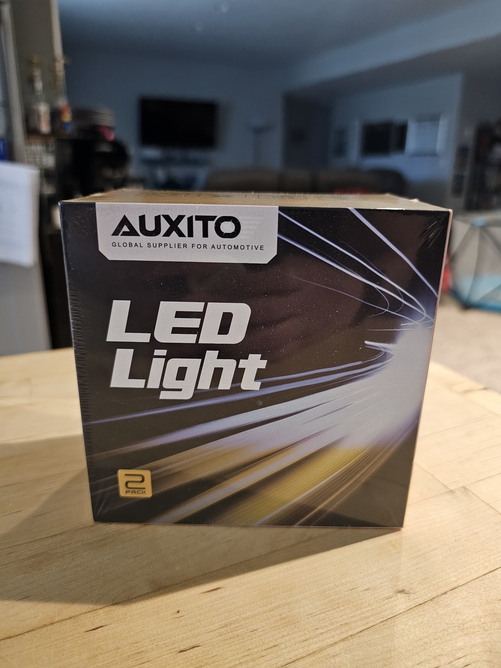 LED Headlight Replacement - 2 Pack